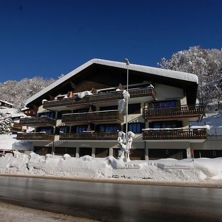 Apartmán Haus Euphrasia Klosters Exteriér fotografie