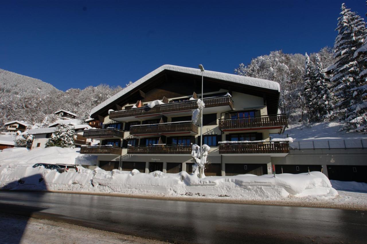 Haus Euphrasia Klosters Exteriér fotografie