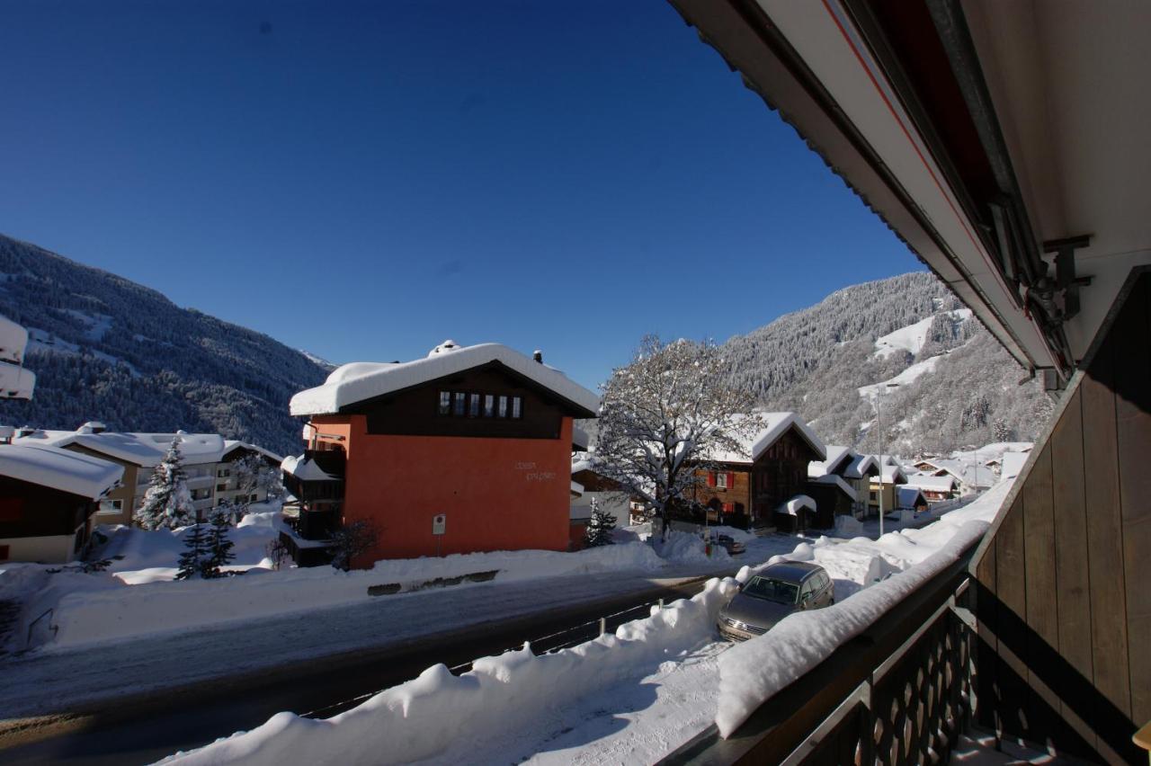 Apartmán Haus Euphrasia Klosters Exteriér fotografie