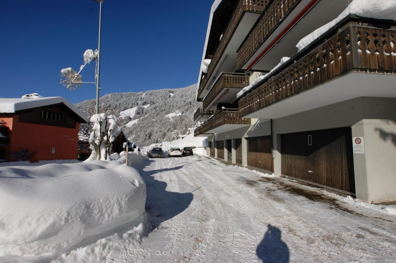 Apartmán Haus Euphrasia Klosters Exteriér fotografie