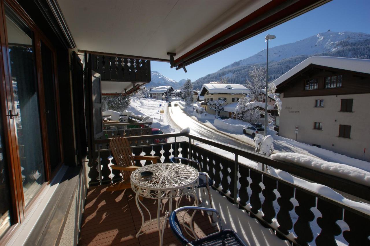 Haus Euphrasia Klosters Exteriér fotografie