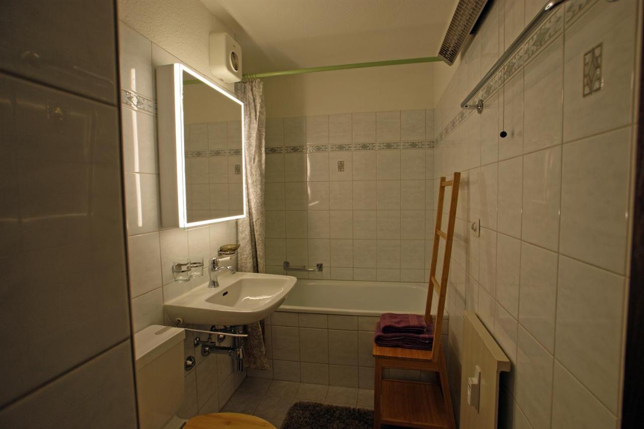 Haus Euphrasia Klosters Exteriér fotografie