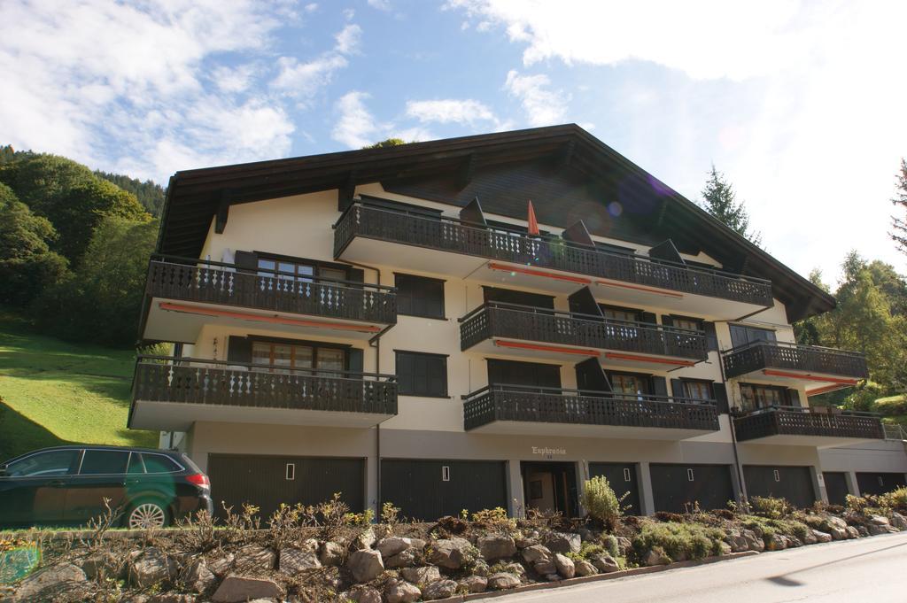 Haus Euphrasia Klosters Exteriér fotografie
