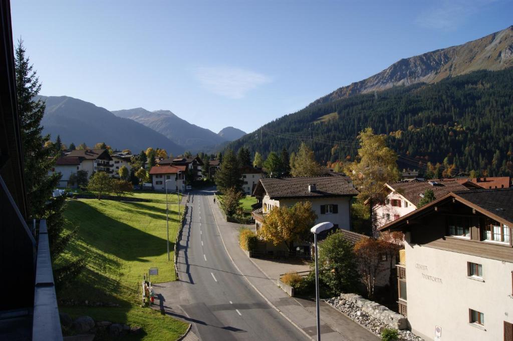 Apartmán Haus Euphrasia Klosters Exteriér fotografie