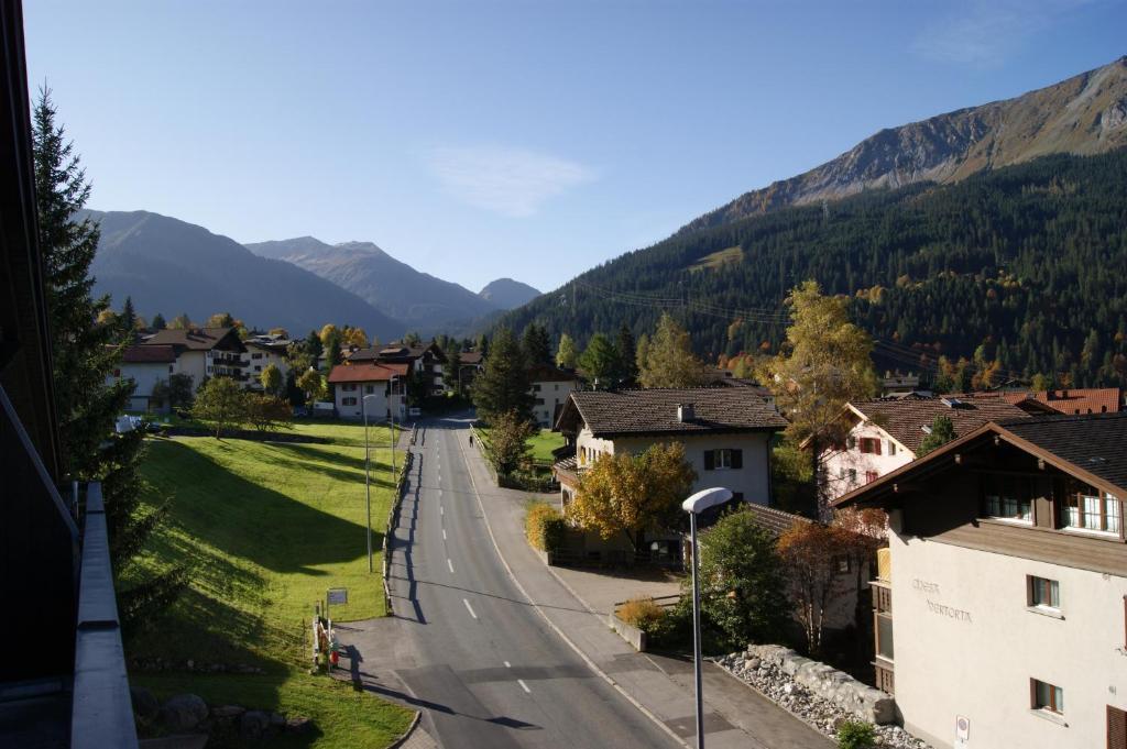 Haus Euphrasia Klosters Exteriér fotografie