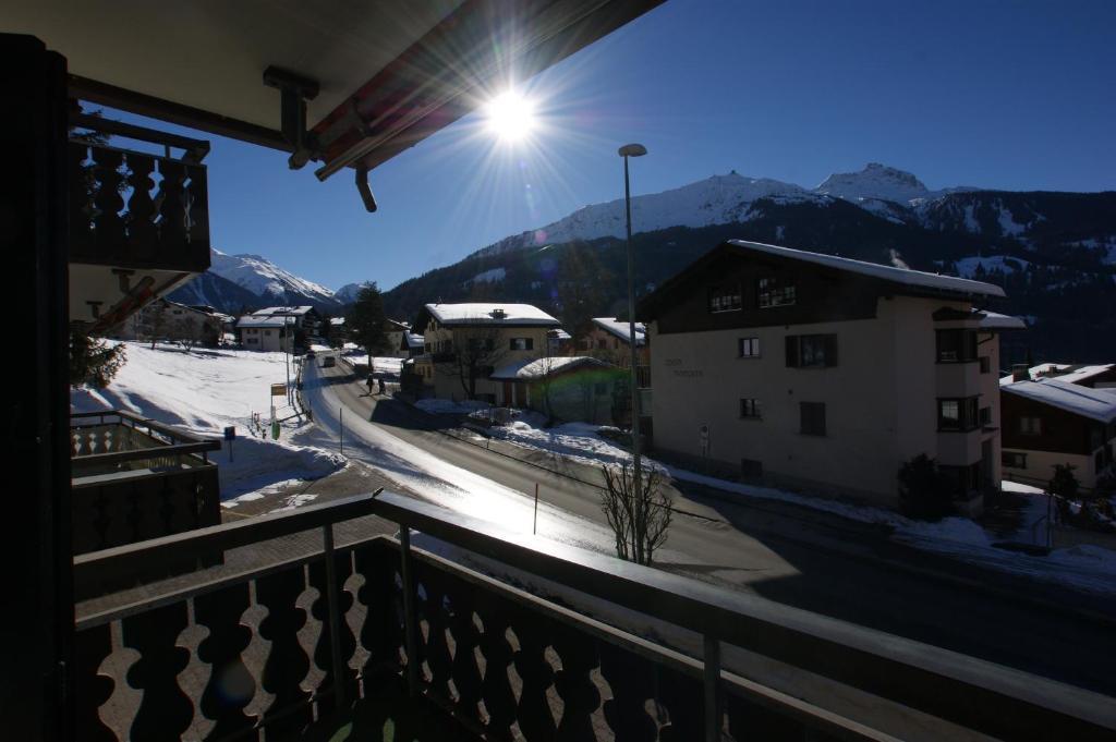 Apartmán Haus Euphrasia Klosters Pokoj fotografie