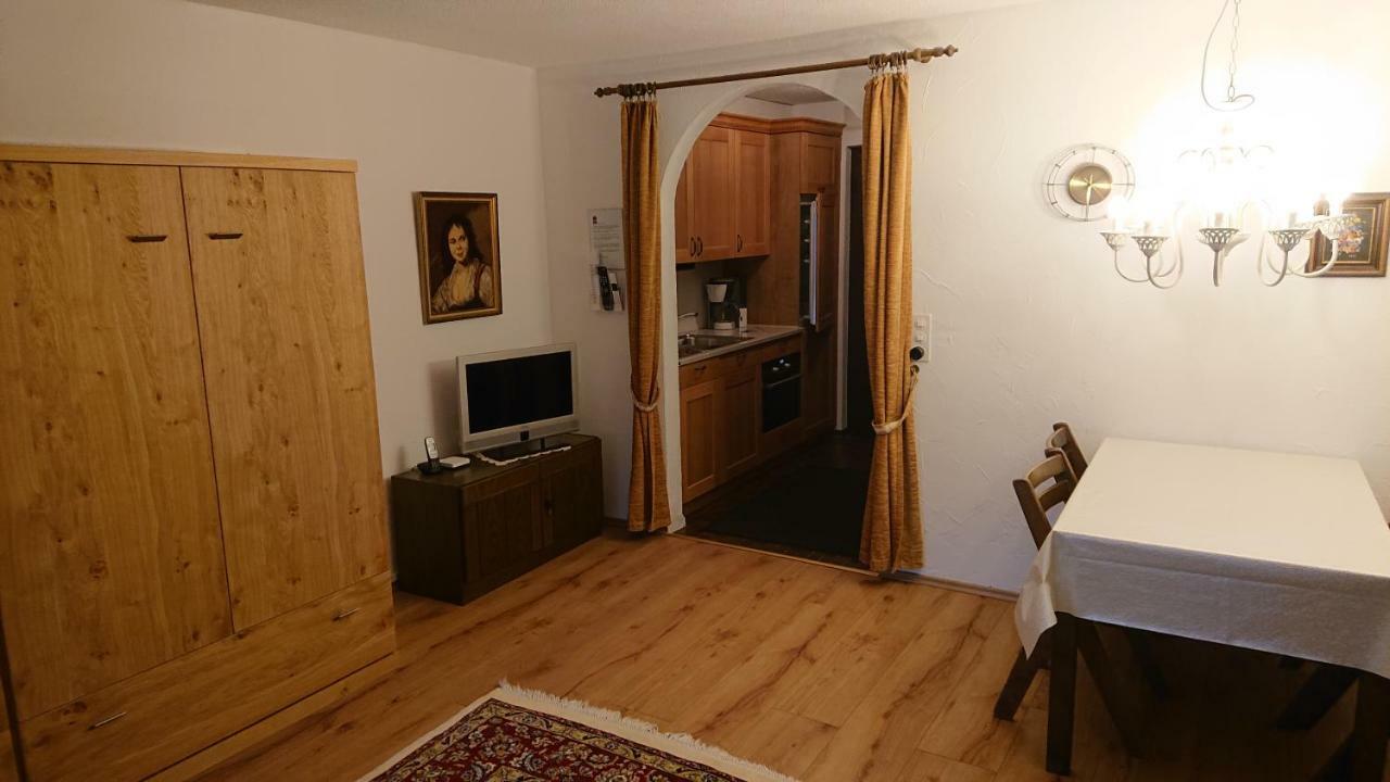 Haus Euphrasia Klosters Exteriér fotografie